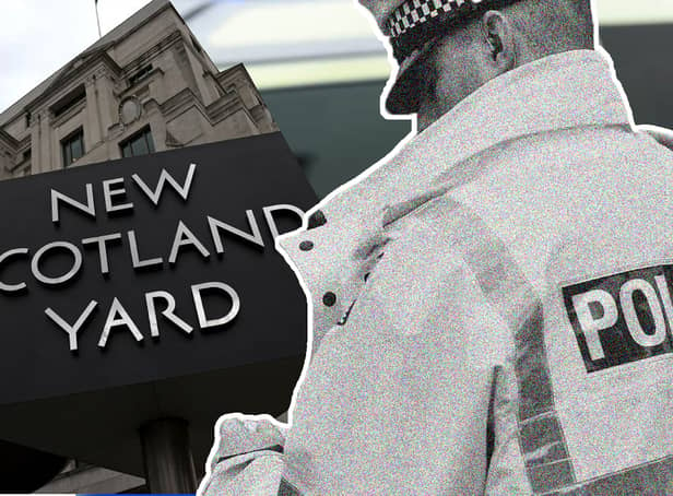 A total of 13 Met Police officers have been dismissed or jailed this year. Credit: Getty Images