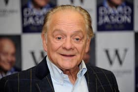 The Only Fools and Horses star, 83, from London, has welcomed his daughter, Abi Harris, 52, and grandson, 10, into his family and is building a relationship after years of not knowing they existed.