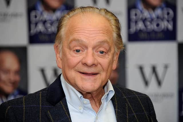 The Only Fools and Horses star, 83, from London, has welcomed his daughter, Abi Harris, 52, and grandson, 10, into his family and is building a relationship after years of not knowing they existed.