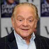The Only Fools and Horses star, 83, from London, has welcomed his daughter, Abi Harris, 52, and grandson, 10, into his family and is building a relationship after years of not knowing they existed.
