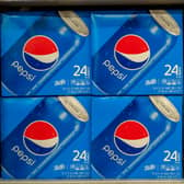 Pepsi’s new recipe contains 57% less sugar than previous versions.