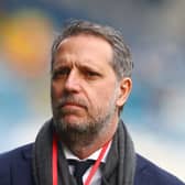  Tottenham Hotspur Director of Football, Fabio Paratici looks on during the Premier League match  (Photo by Chris Brunskill/Getty Images)