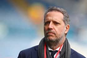  Tottenham Hotspur Director of Football, Fabio Paratici looks on during the Premier League match  (Photo by Chris Brunskill/Getty Images)