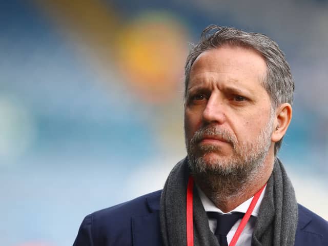  Tottenham Hotspur Director of Football, Fabio Paratici looks on during the Premier League match  (Photo by Chris Brunskill/Getty Images)