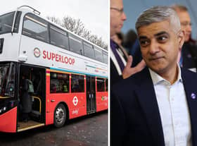 Sadiq Khan announced the new Superloop bus service, which will improve outer London travel options.