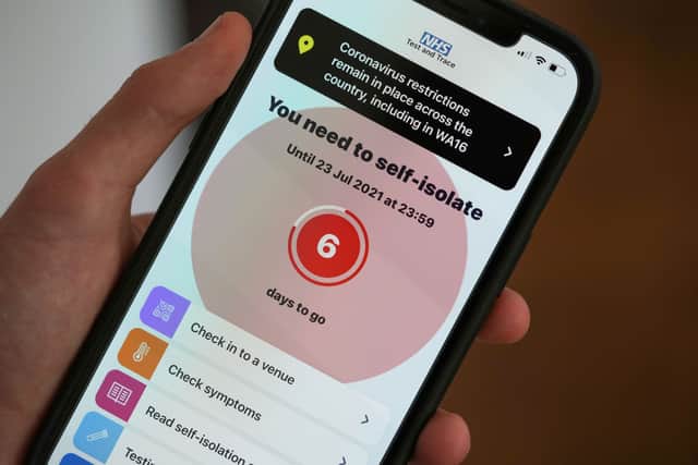 The NHS Covid-19 app will close after a three-year run