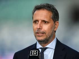 Fabio Paratici, Chief Football Officer at Juventus speaks during a media Interview (Photo by Alessandro Sabattini/Getty Images)