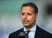 Fabio Paratici, Chief Football Officer at Juventus speaks during a media Interview (Photo by Alessandro Sabattini/Getty Images)