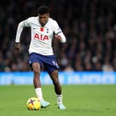  Emerson Royal of Tottenham Hotspur during the Premier League match (Photo by Catherine Ivill/Getty Images)