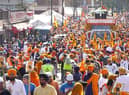 Southall’s annual Vaisakhi procession. Credit: Facebook