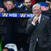 Watford’s English head coach Roy Hodgson looks on during the English Premier League football match (Photo by DANIEL LEAL/AFP via Getty Images)