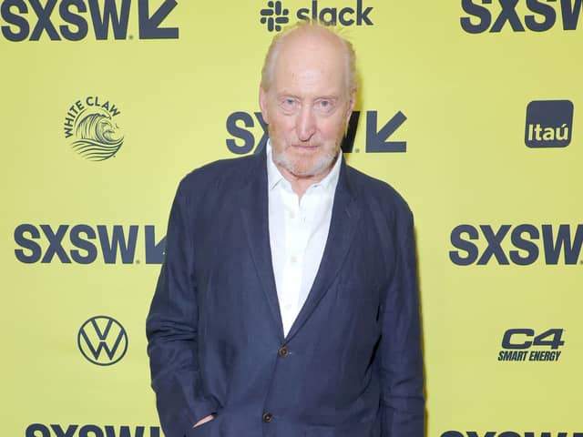 Charles Dance attends the "Rabbit Hole" world premiere during 2023 SXSW Conference and Festivals at Stateside Theater on March 12, 2023 in Austin, Texas. (Photo by Michael Loccisano/Getty Images for SXSW)