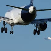Planes coming in to land at Heathrow’s Terminal 4. (Photo by Dan Kitwood/Getty Images)