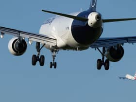 Planes coming in to land at Heathrow’s Terminal 4. (Photo by Dan Kitwood/Getty Images)