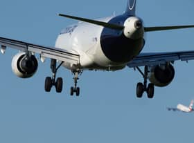 Planes coming in to land at Heathrow’s Terminal 4. (Photo by Dan Kitwood/Getty Images)