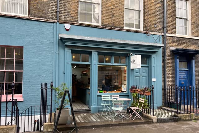 Miel, Warren Street.