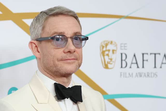Martin Freeman. (Photo by Isabel Infantes/AFP via Getty Images)