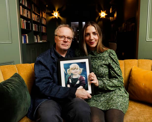 Jason Watkins and Clara Francis