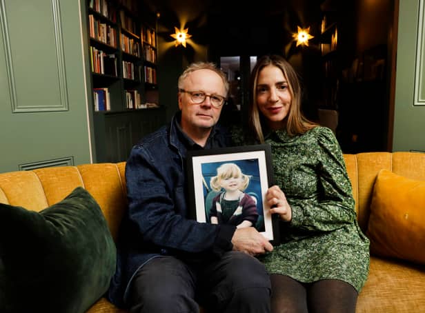 Jason Watkins and Clara Francis