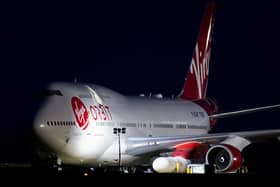 Virgin Orbit is to lay off staff and cease operations after failing to secure new investment. (Photo by Matthew Horwood/Getty Images)