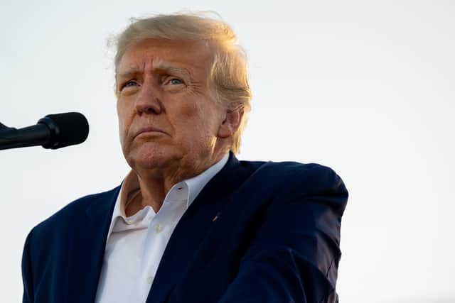 Former U.S. President Donald Trump has been indicted by a Manhattan grand jury (Photo: Brandon Bell/Getty Images)