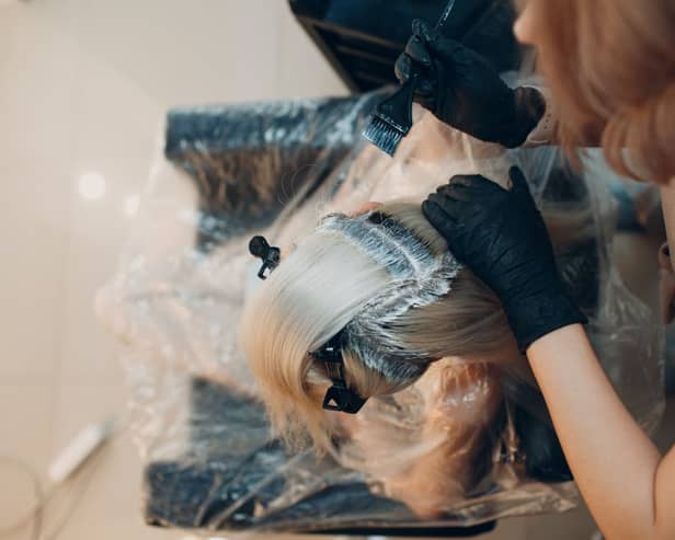 Hair dye features on the list of items that are illegal to bring with you on a plane.