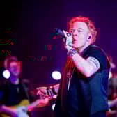 Guns n Roses lead singer Axl Rose. (Allen J. Schaben / Los Angeles Times via Getty Images)