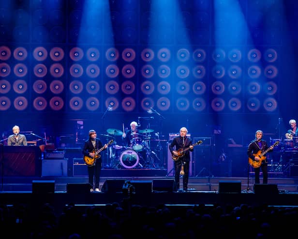The Analogues. (Photo by Ferdy Damman)