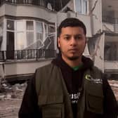 Yusuf Kalam, philanthropy and partnerships manager at Muslim Aid UK. Credit: Muslim Aid