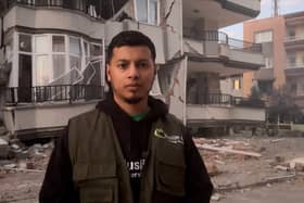 Yusuf Kalam, philanthropy and partnerships manager at Muslim Aid UK. Credit: Muslim Aid