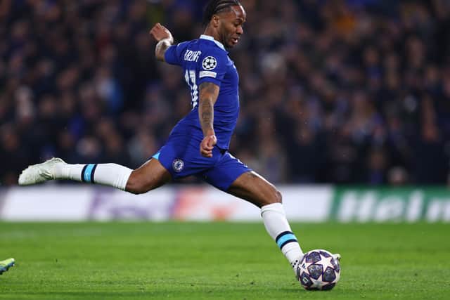 Raheem Sterling could return for Chelsea against Liverpool (Image: Getty Images) 