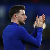 Chelsea midfielder Mason Mount  