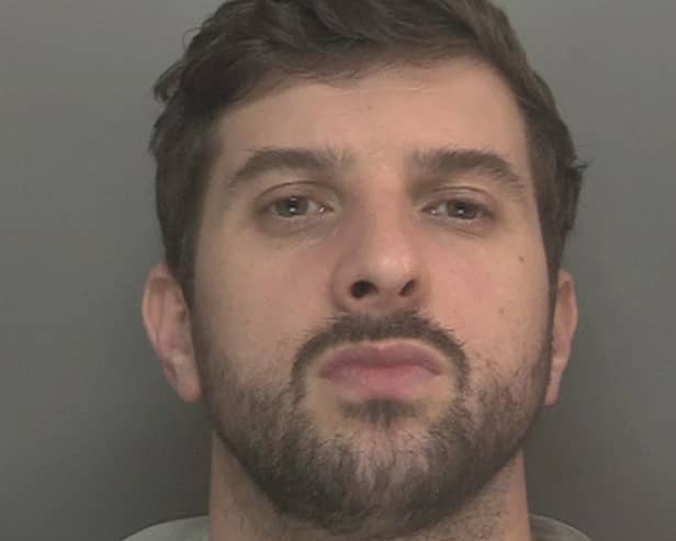 Convicted murderer, Thomas Cashman. (Photo: Merseyside Police)