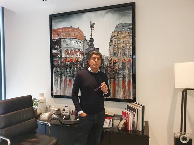 Asif Aziz is the founder and chief executive of the Aziz Foundation.