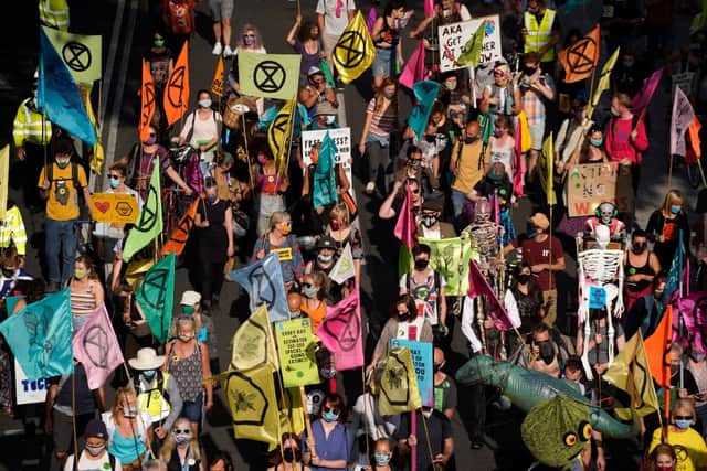A four day protest is planned by Extinction Rebellion this April