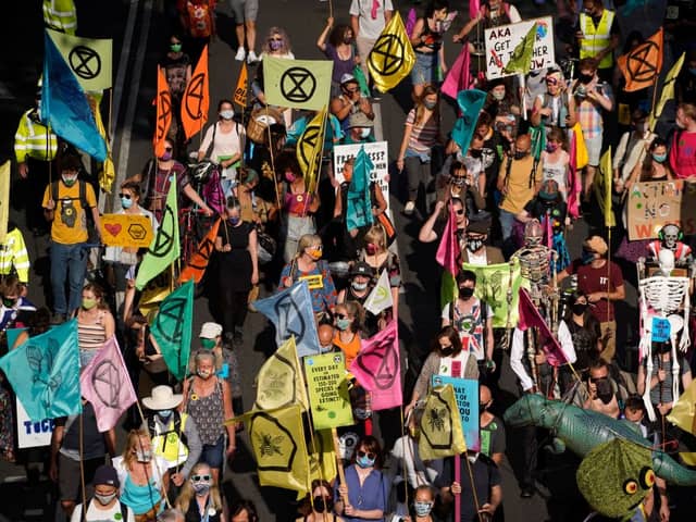 A four day protest is planned by Extinction Rebellion this April