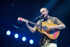 Dermot Kennedy onstage in 2022. (Photo by Dominic Lipinski/Getty Images for Bauer)