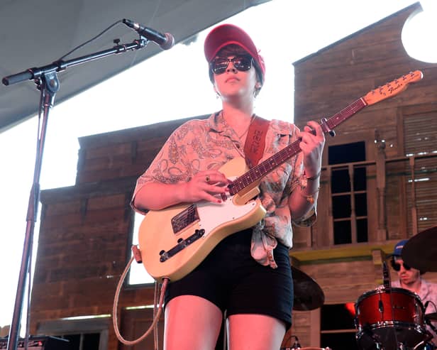 Nashville singer-songwriter Caitlin Rose will play at Rough Trade West.  (Photo by Matt Cowan/Getty Images for Stagecoach)