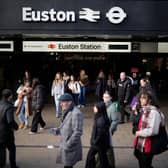 Euston station is set to shut for four days over the Easter Weekend (April 7-11). Credit: Christopher Furlong/Getty Images.