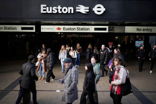 Euston station is set to shut for four days over the Easter Weekend (April 7-11). Credit: Christopher Furlong/Getty Images.