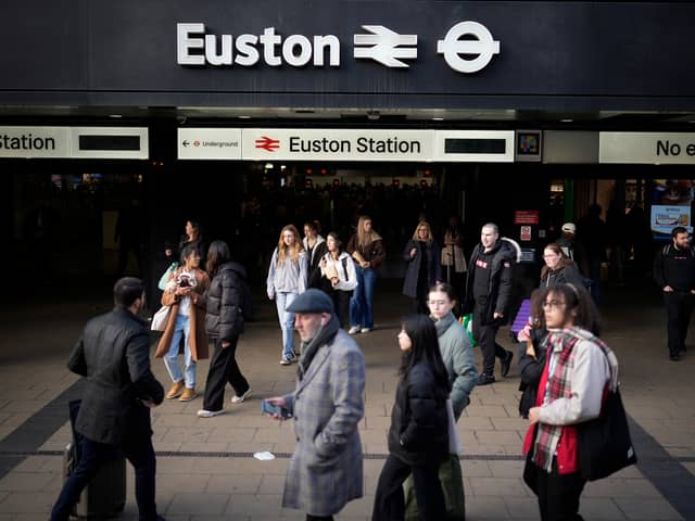 Euston station is set to shut for four days over the Easter Weekend (April 7-11). Credit: Christopher Furlong/Getty Images.