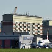 London City Airport is the first major UK airport to rollout the CT scanning system. Credit: Ben Stansall/AFP via Getty Images.