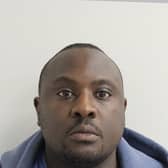 PC Jonathan Simon stalked and harassed a woman in a ‘prolonged and persistent’ campaign.  Credit: Met Police