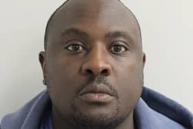 PC Jonathan Simon stalked and harassed a woman in a ‘prolonged and persistent’ campaign.  Credit: Met Police