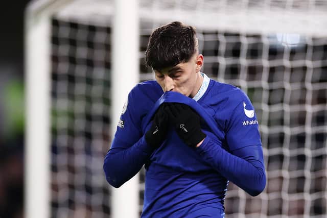 Kai Havertz said the Chelsea players need the support of fans (Image: Getty Images)