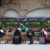 Southern services into London Victoria will be hit over the Easter weekend due to work upgrading the lines. Credit: Hollie Adams/Getty Images.