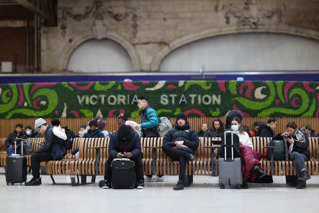 Southern services into London Victoria will be hit over the Easter weekend due to work upgrading the lines. Credit: Hollie Adams/Getty Images.