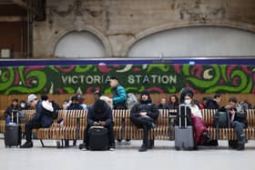 Southern services into London Victoria will be hit over the Easter weekend due to work upgrading the lines. Credit: Hollie Adams/Getty Images.