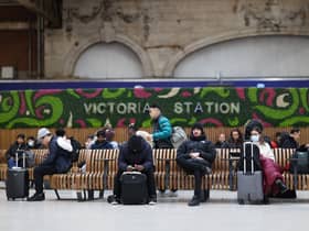 Southern services into London Victoria will be hit over the Easter weekend due to work upgrading the lines. Credit: Hollie Adams/Getty Images.