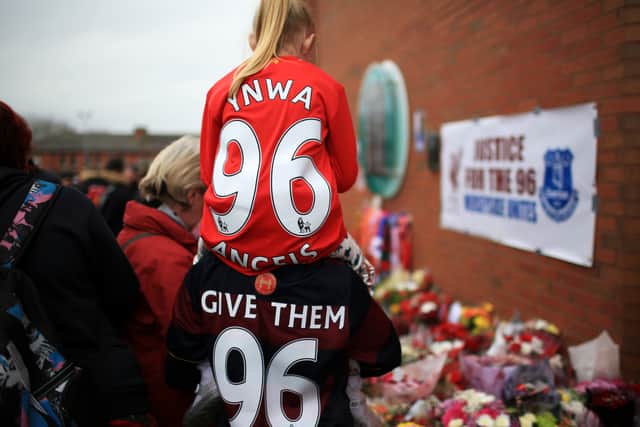 96 football fans were killed by ‘gross negligence’ at HIllsborough in 1996 (Image: Getty Images)
